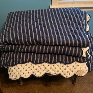 Ralph Lauren, reversible quilt, king